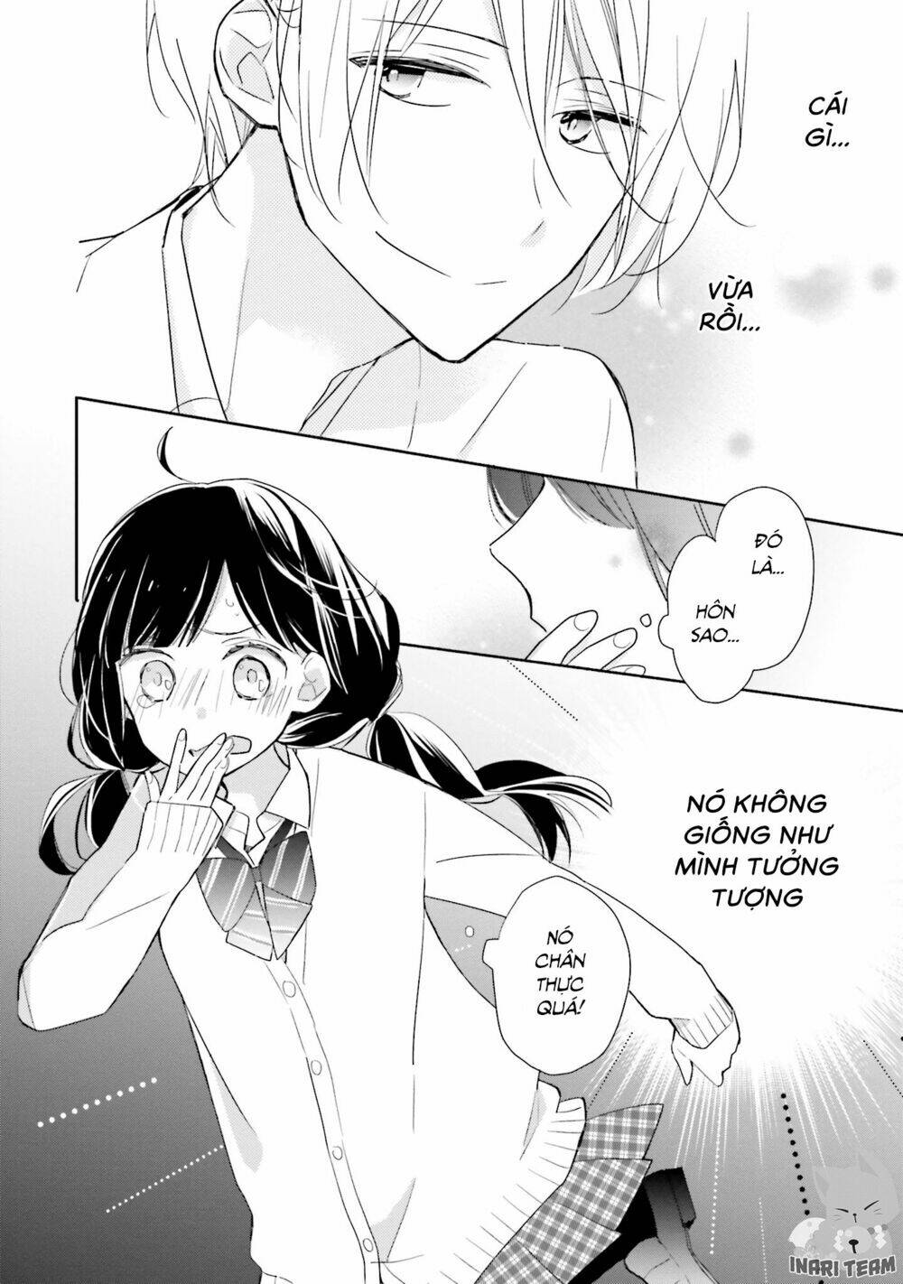 Tsugi Wa Sasetene: Chapter 1