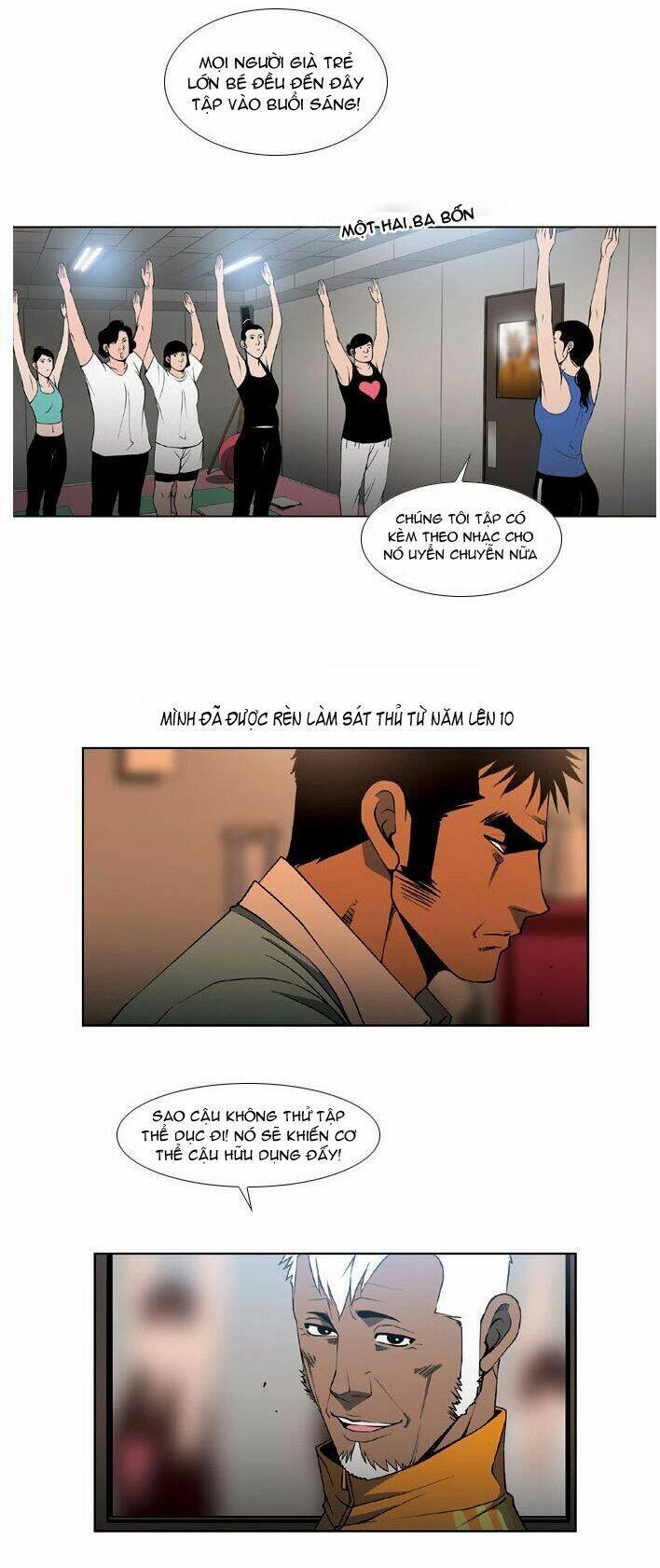 Quán Ăn Sát Thủ: Chapter 12