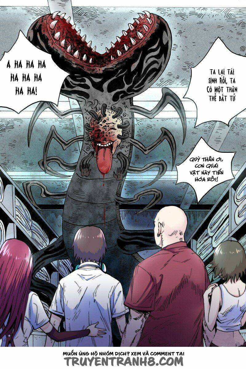 Tai Họa Chết Người: Chapter 28