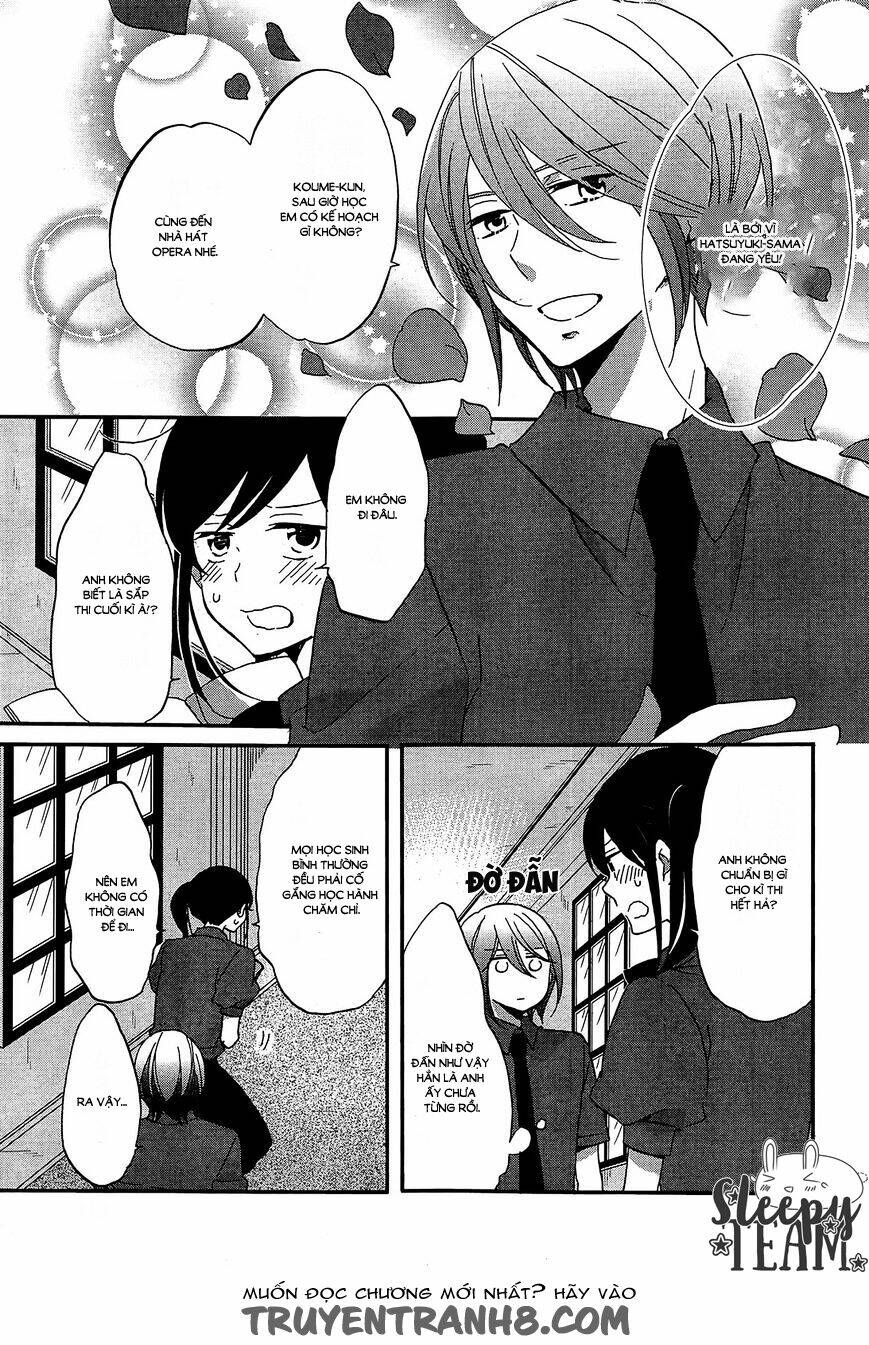 Ouji Ga Watashi O Akiramenai: Chapter 8