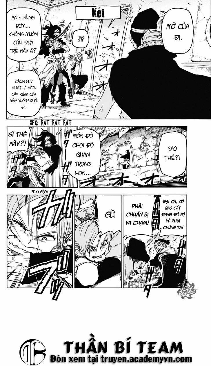 Hana Samurai No Sahara: Chapter 1