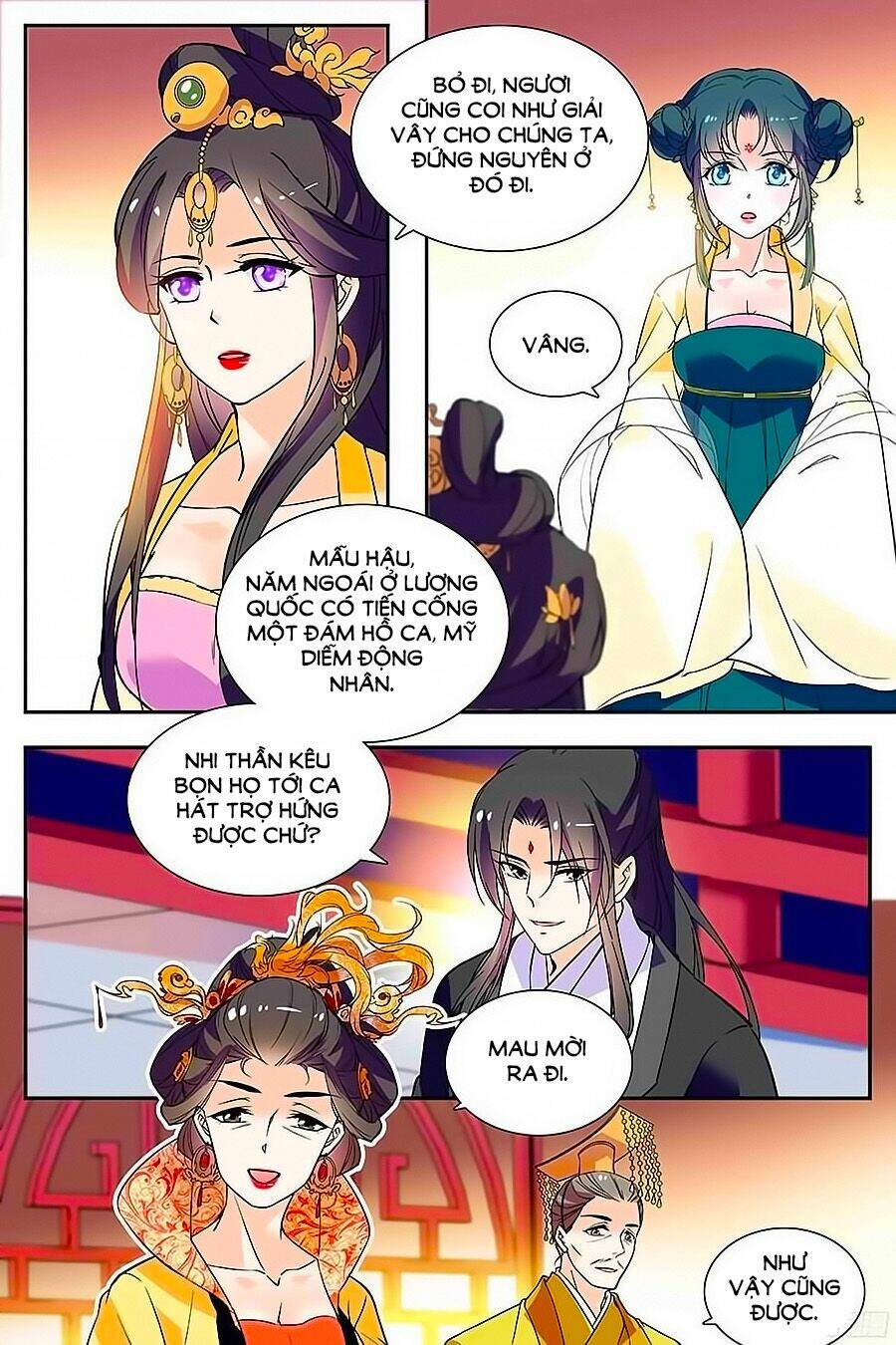 Nhất Thế Khuynh Thành: Lãnh Cung Khí Phi: Chapter 26