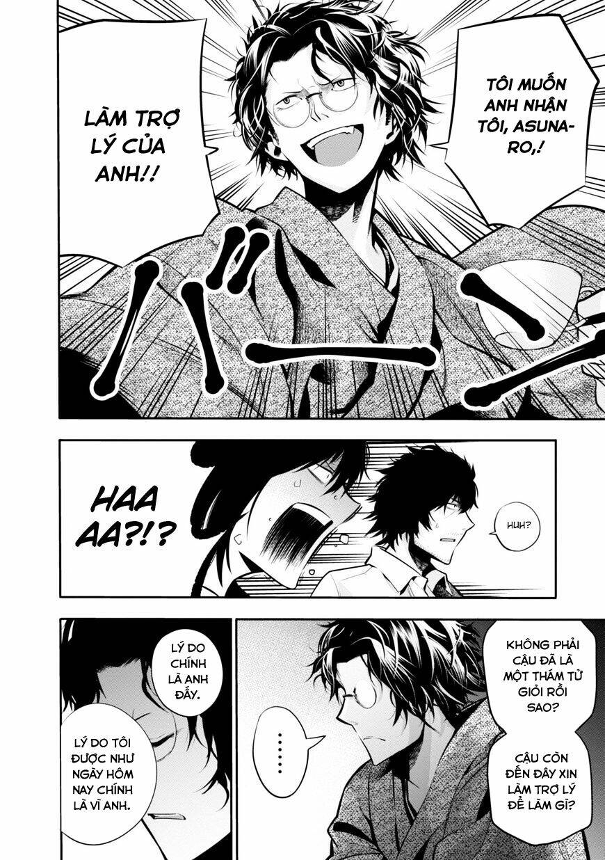 Thám Tử Già Và Cô Trợ Lý: Chapter 5