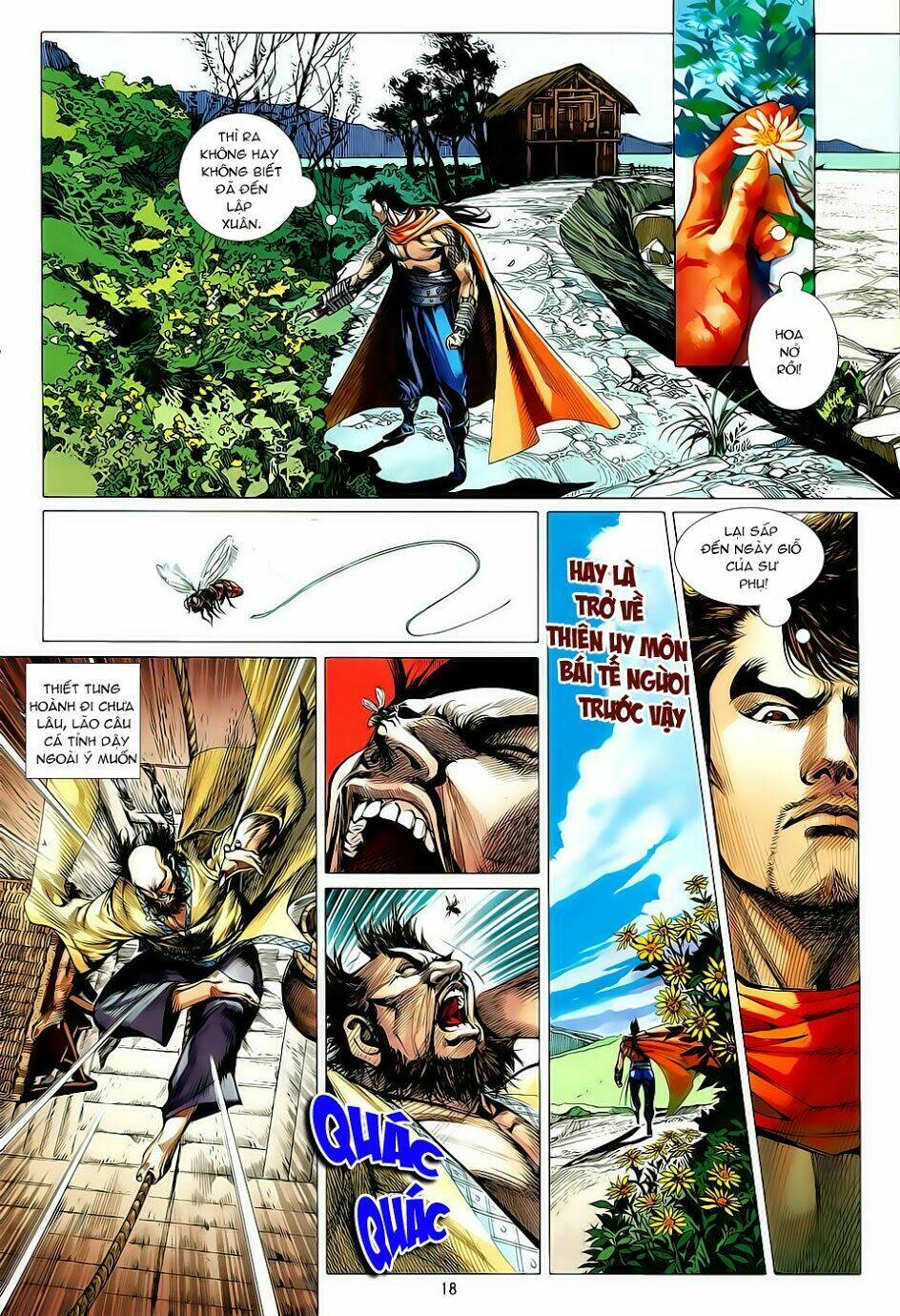 Thiết Tướng Tung Hoành: Chapter 8