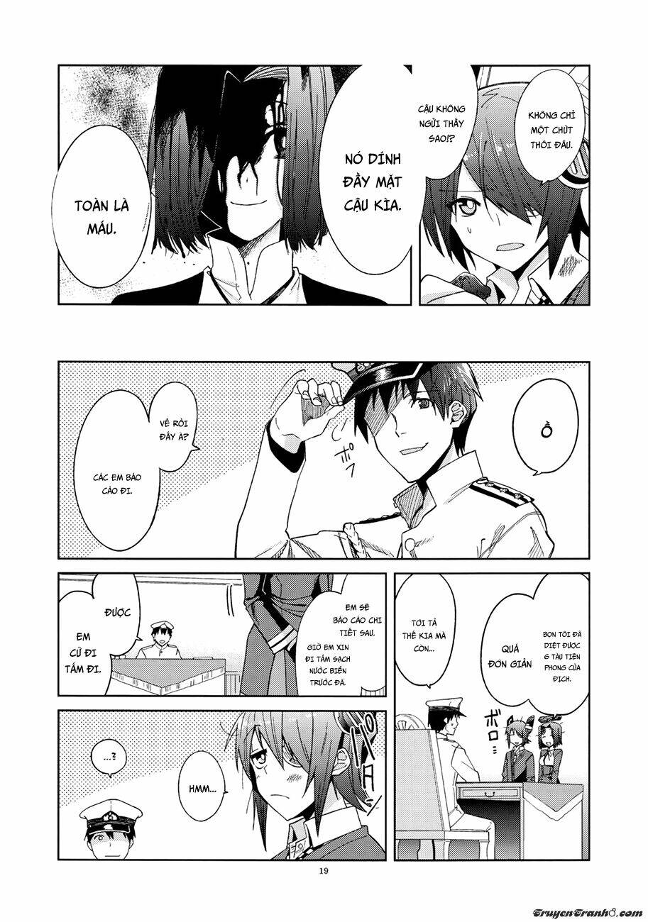 Kancolle Doujin Collection: Chapter 19