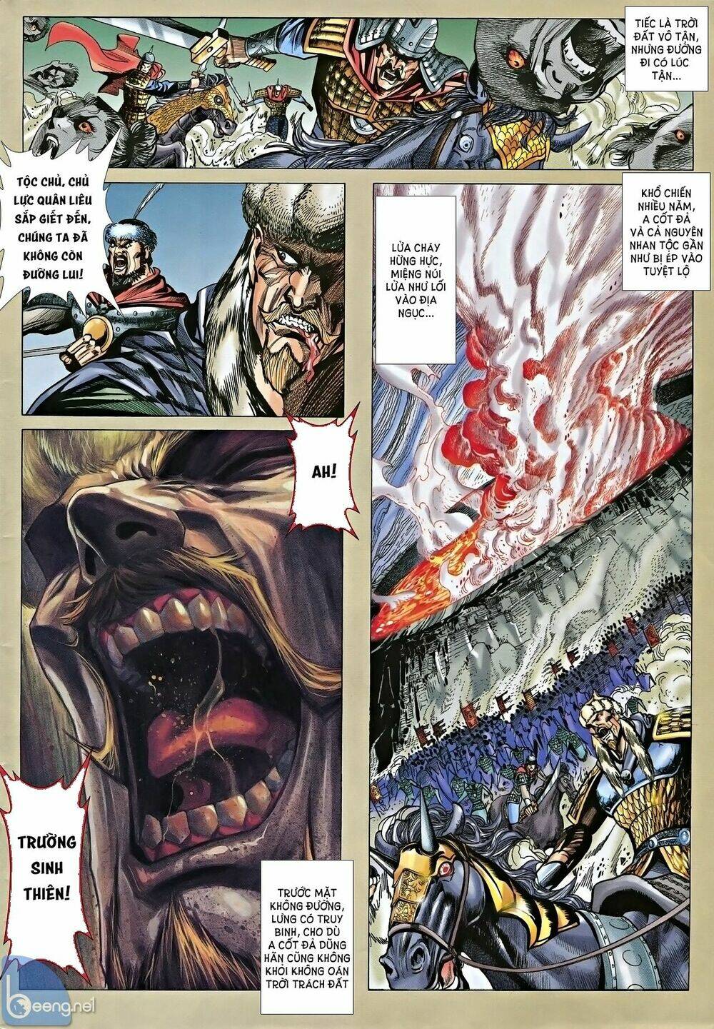 Nhạc Phi Liệt Truyện: Chapter 10