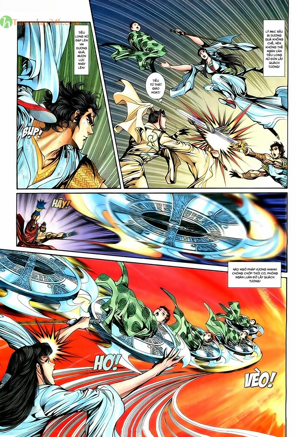 Thần Điêu Hiệp Lữ: Chapter 49