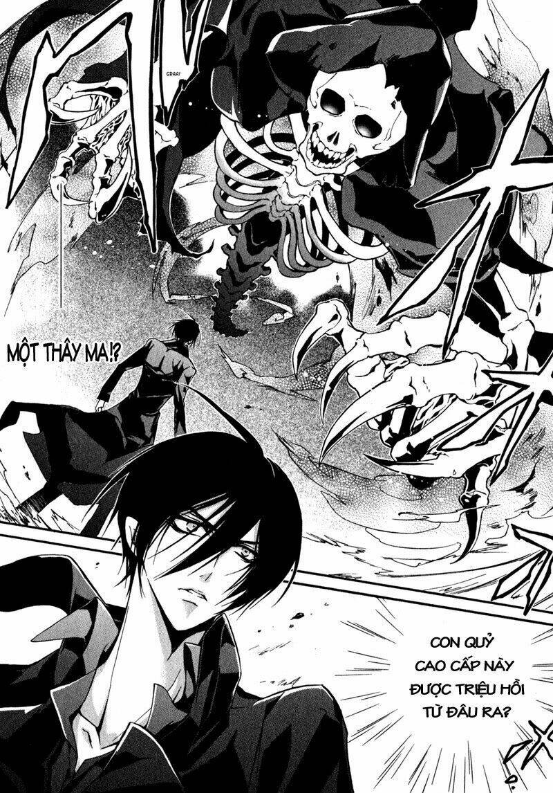 Nụ Hôn Của Công Chúa Tường Vi: Chapter 22