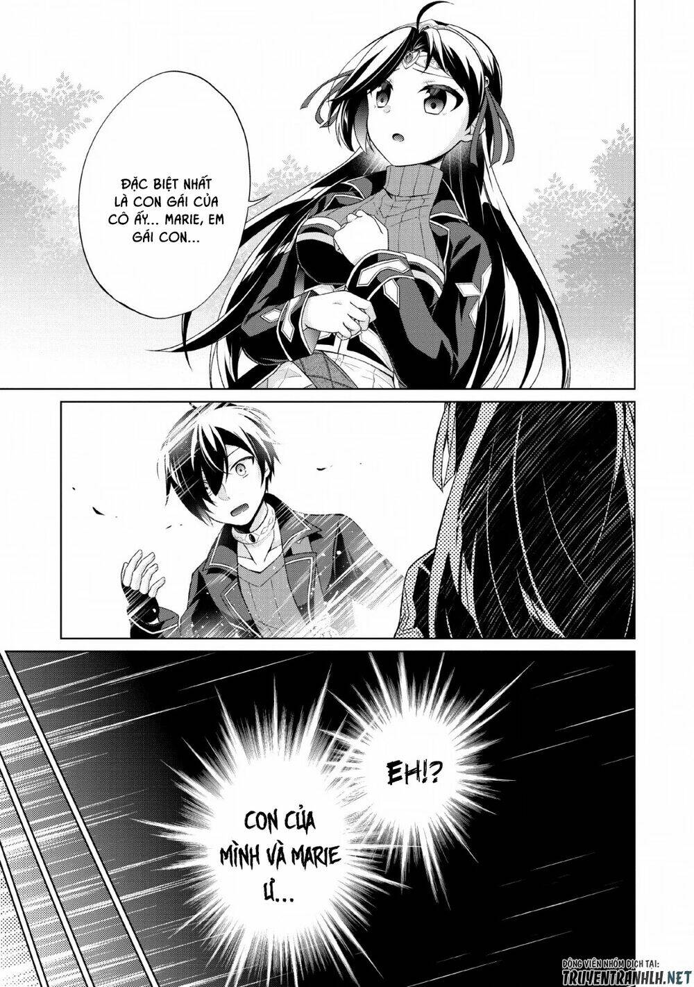 Shingan No Yuusha: Chapter 31