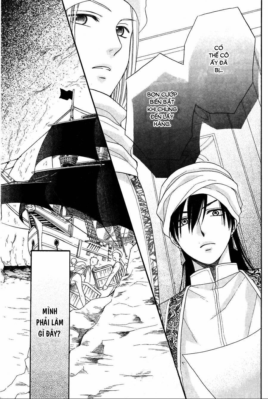 Sabaku no Harem: Chapter 10