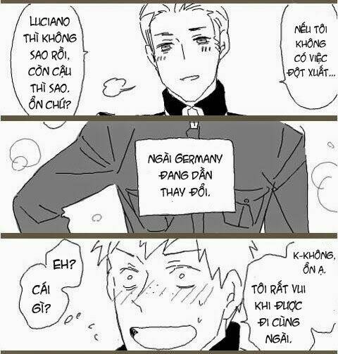 Aph Doujinshi - To Be Human: Chapter 5