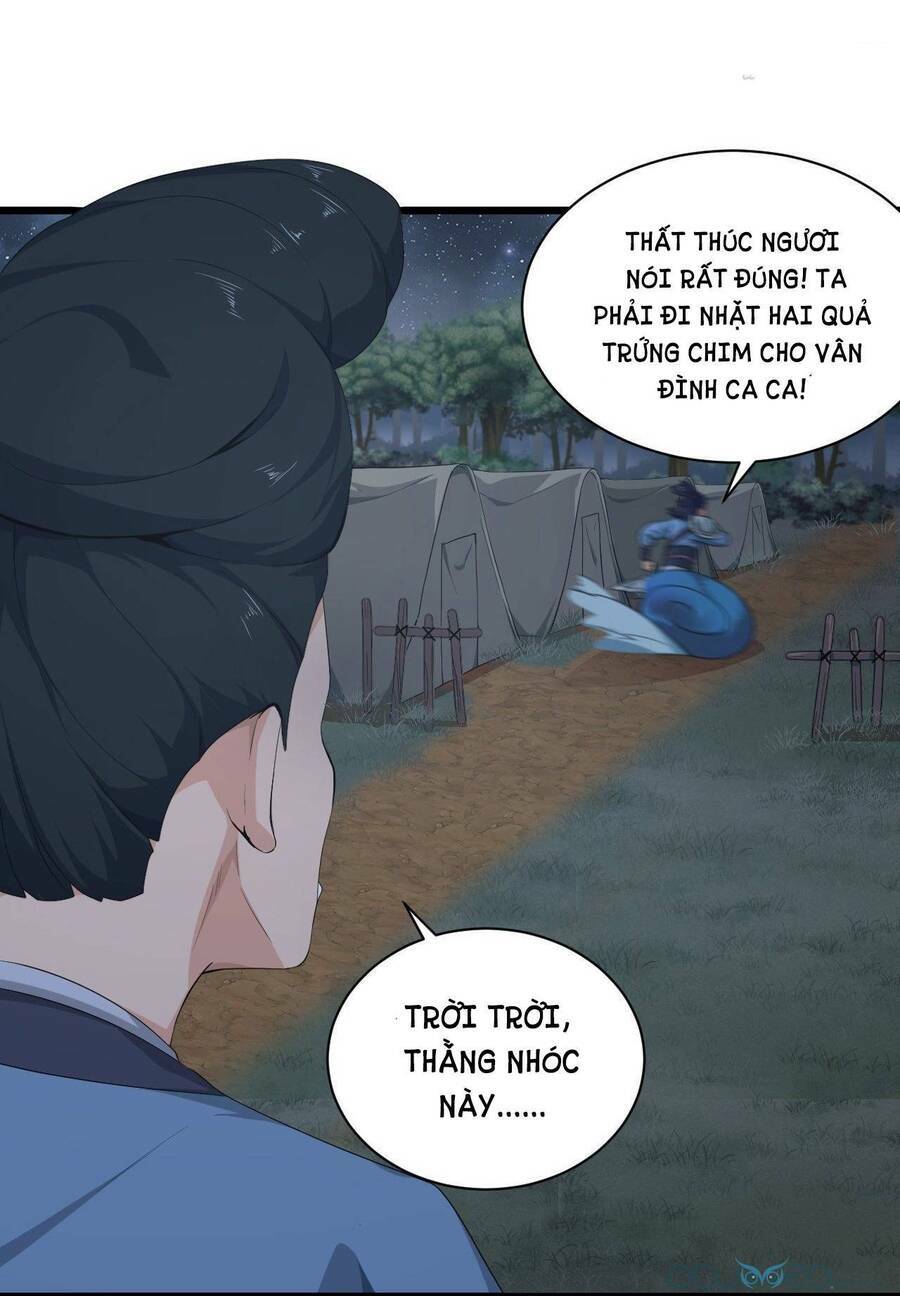 Chiến Thần Dưỡng Thành Kí: Chapter 1