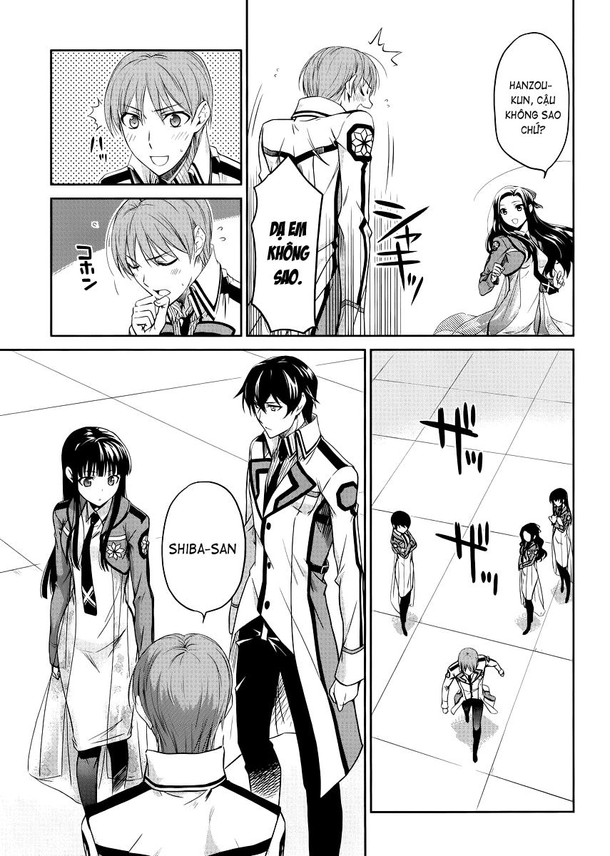 Mahouka Koukou No Rettousei - Nyuugaku Hen: Chapter 7
