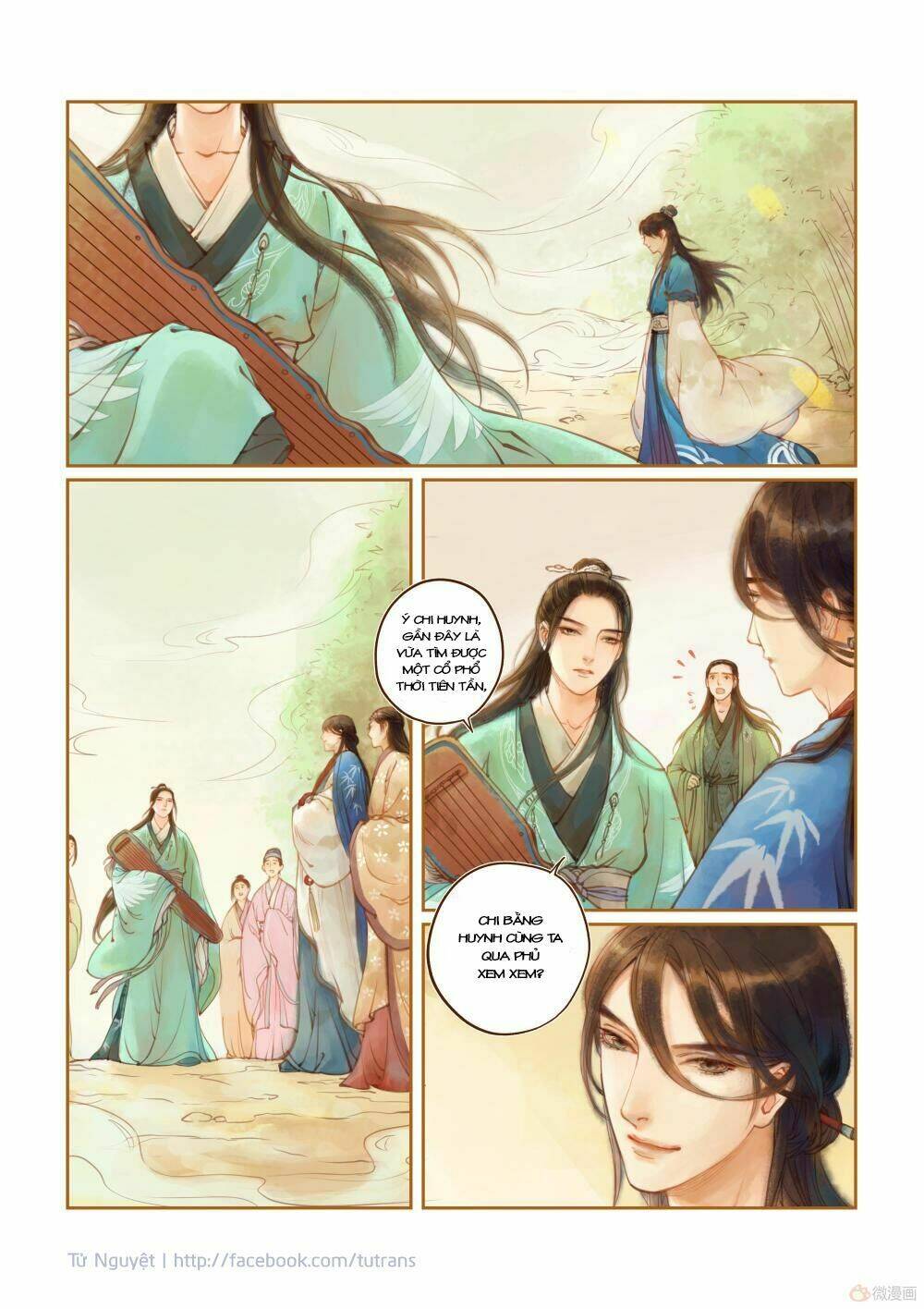 Phượng Tù Hoàng: Chapter 13