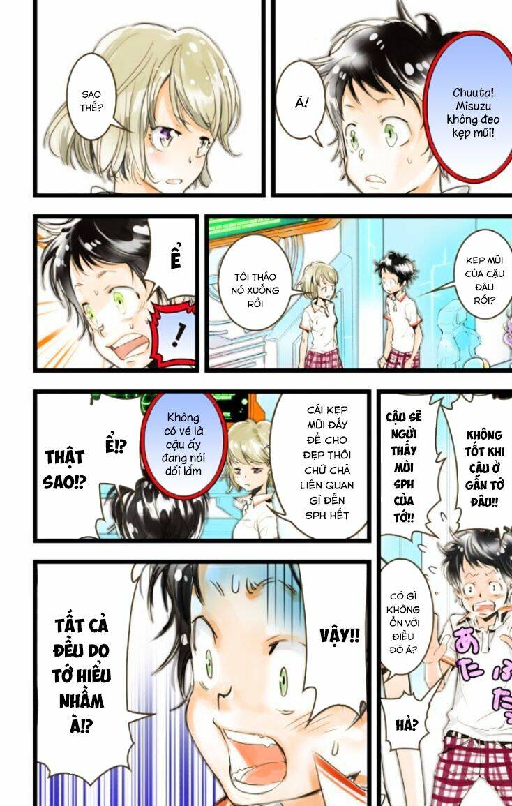 Cảnh Sát Không Gian: Chapter 21