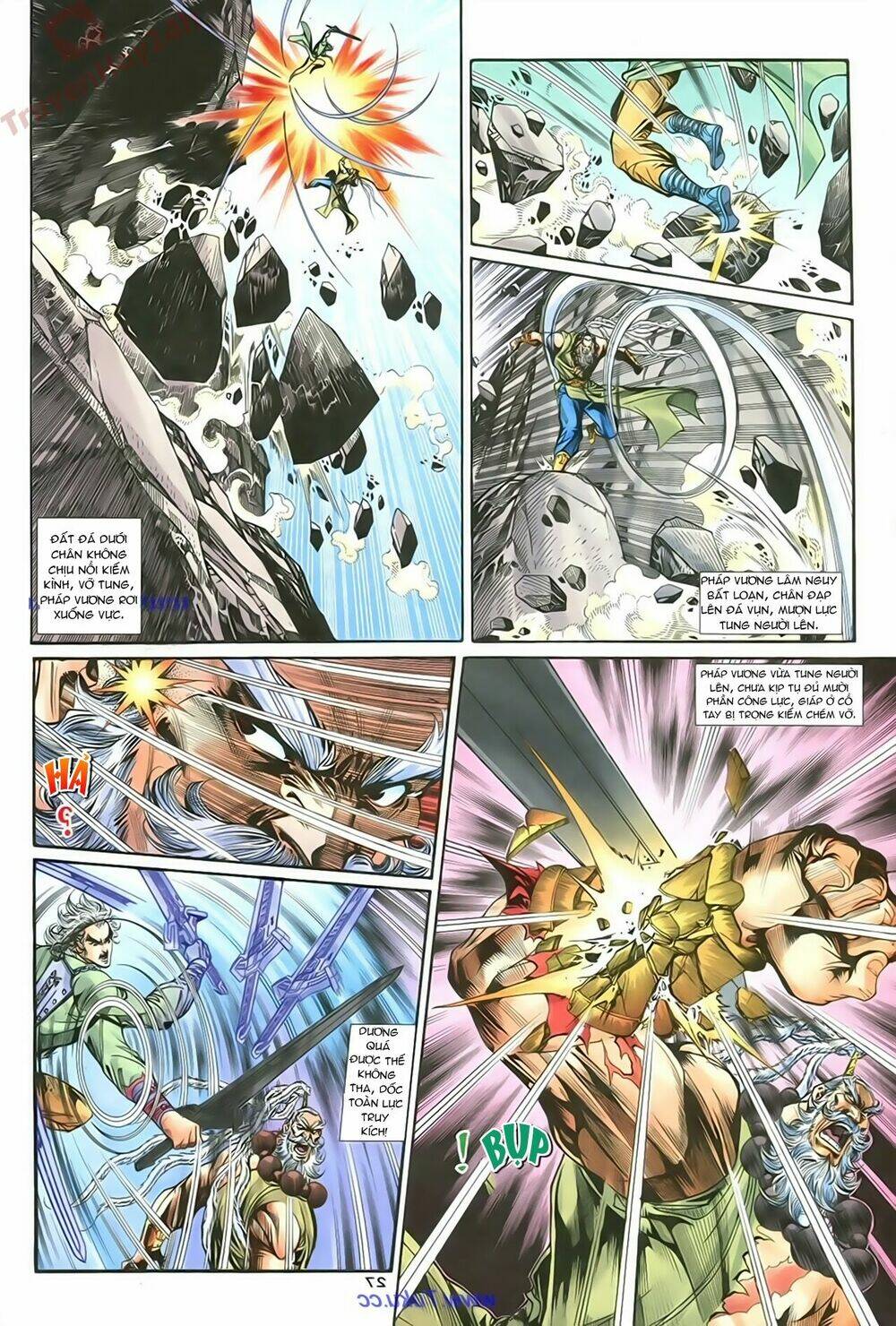 Thần Điêu Hiệp Lữ: Chapter 85