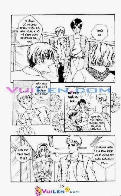 Lá Chắn Tình Yêu: Chapter 3