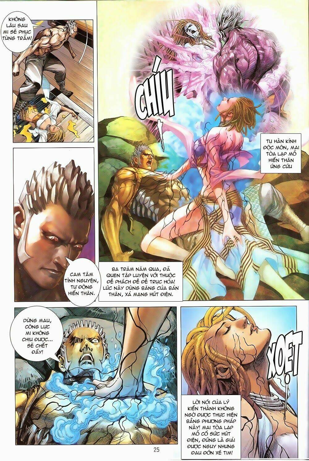 Thiết Tướng Tung Hoành: Chapter 158