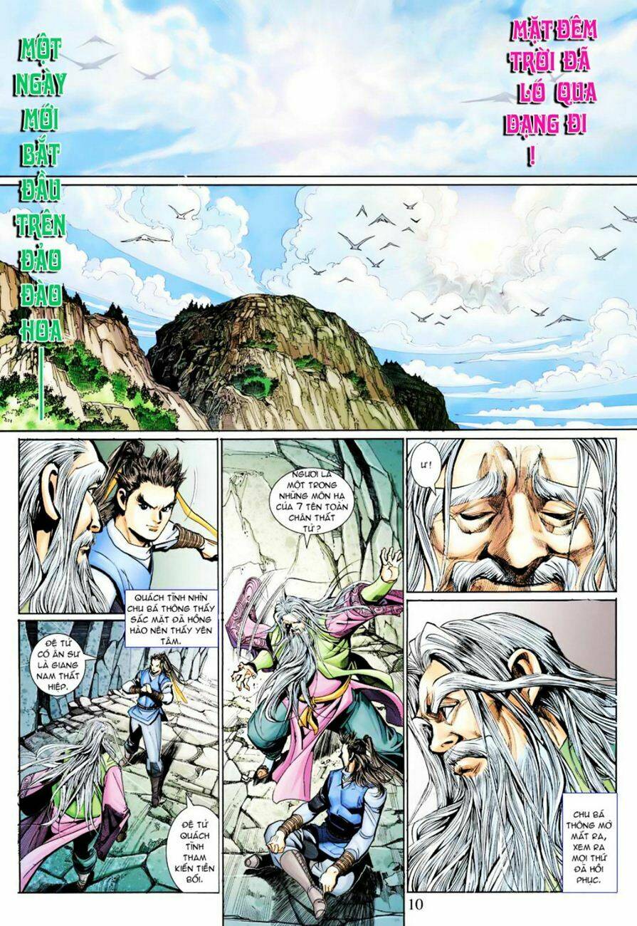 Anh Hùng Xạ Điêu: Chapter 40