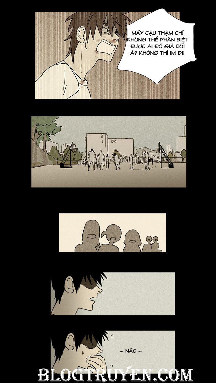 Cheese In The Trap: Chapter 17