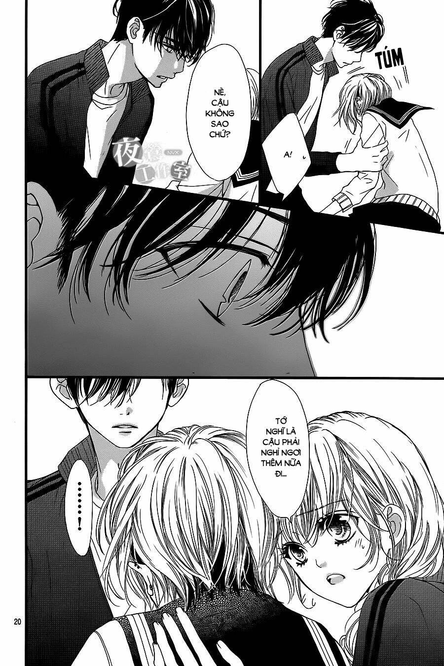 Boku Ni Hana No Melancholy: Chapter 9