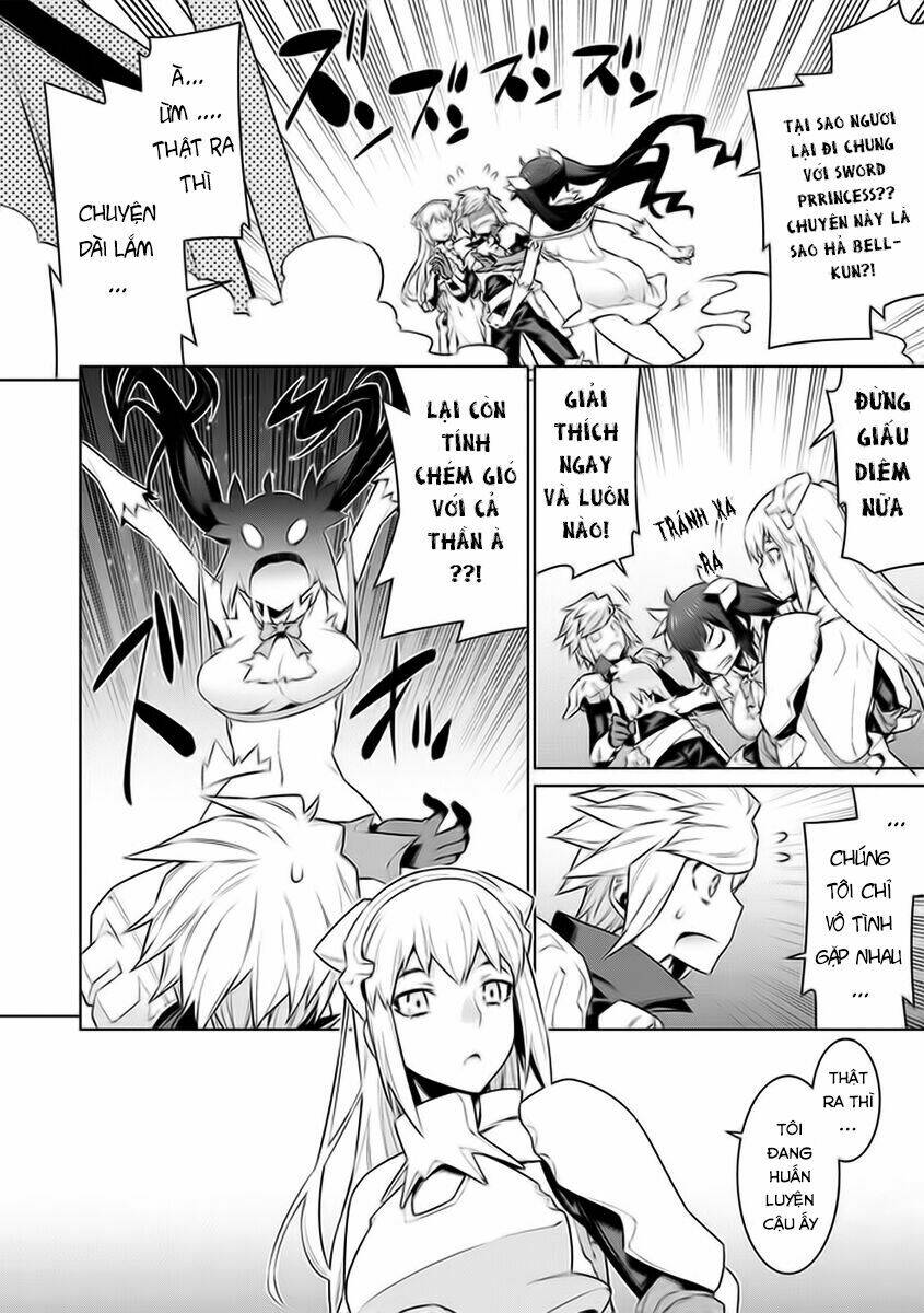 Dungeon Ni Deai O Motomeru No Wa Machigatte Iru Darou Ka: Chapter 36
