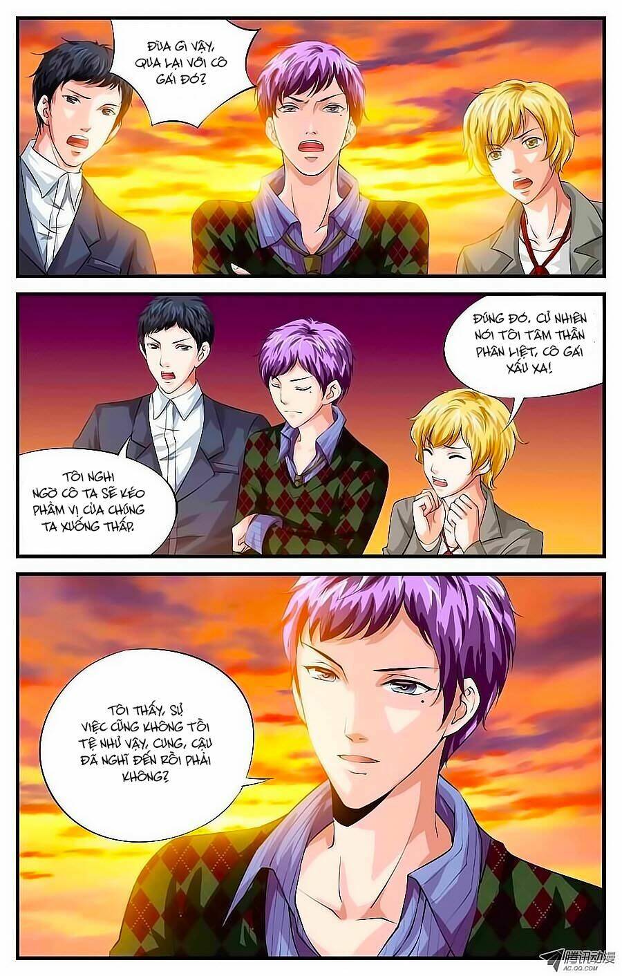 Học Viện Mỹ Nam Số 7: Chapter 15