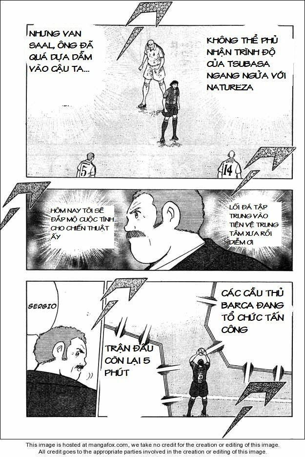 Tsubasa En La Liga: Chapter 45