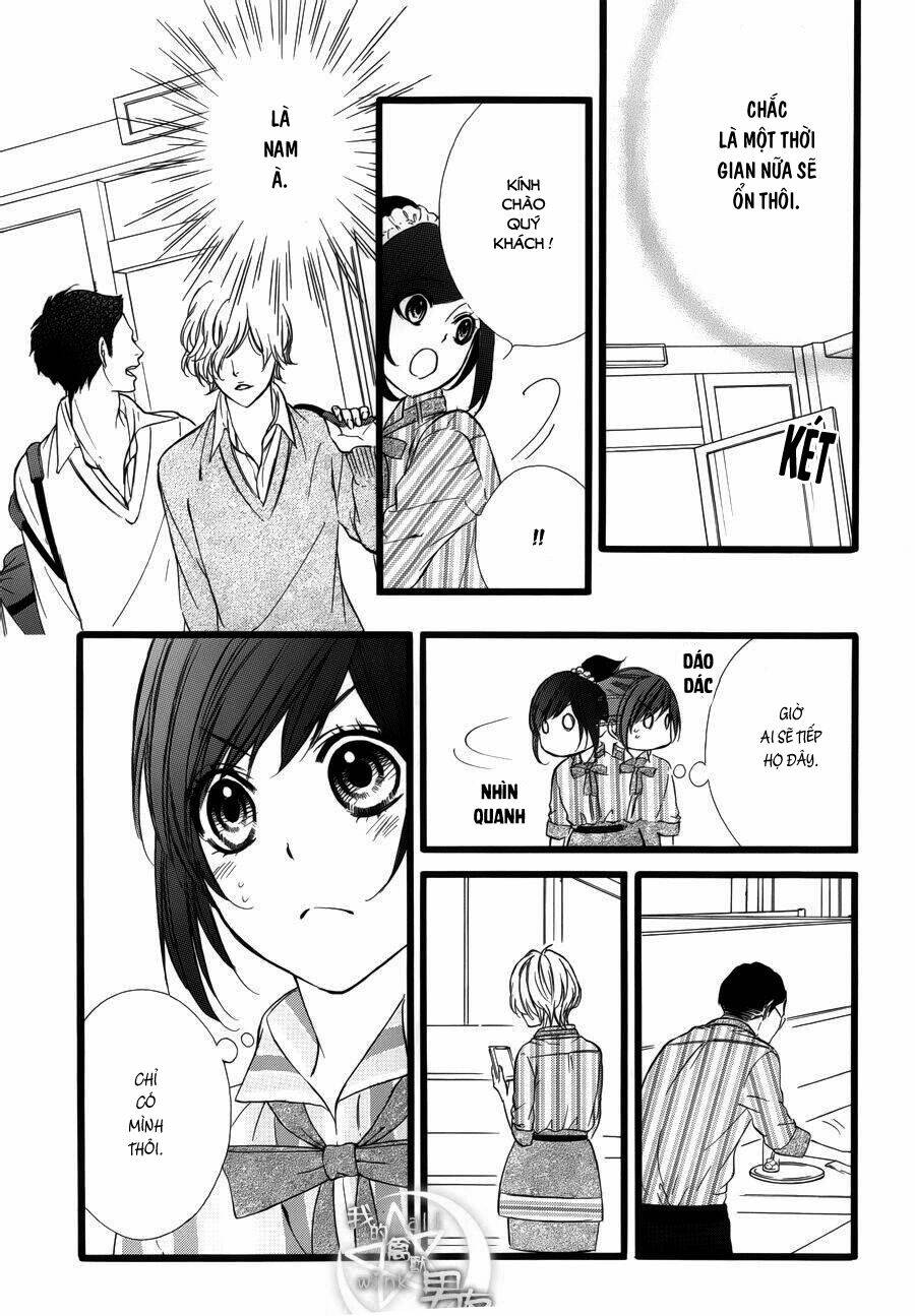 Kedamono Kareshi: Chapter 39