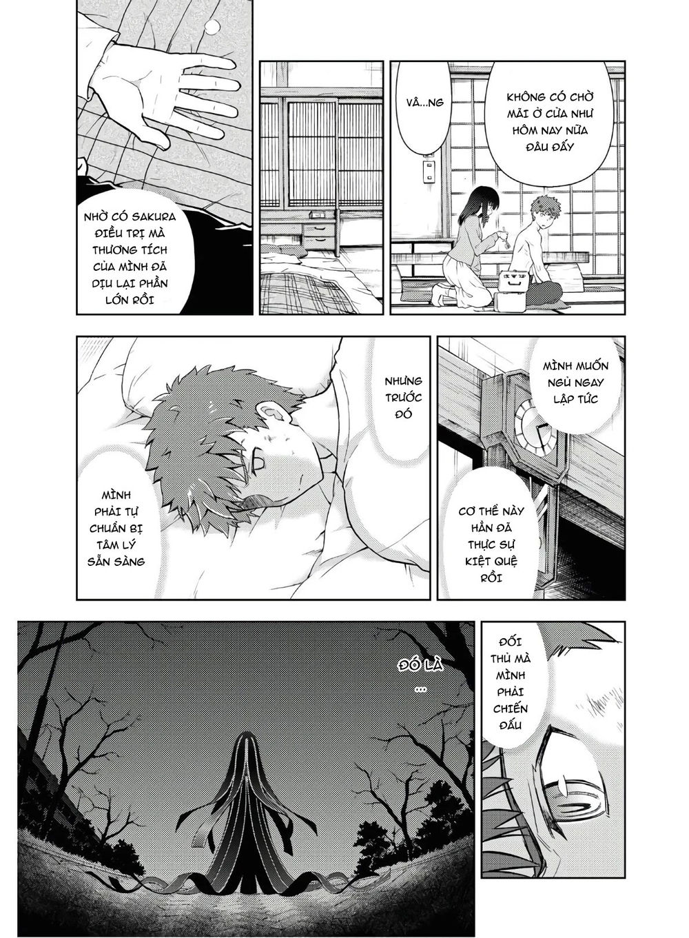 Fate/Stay Night Heaven's Feel: Chapter 58
