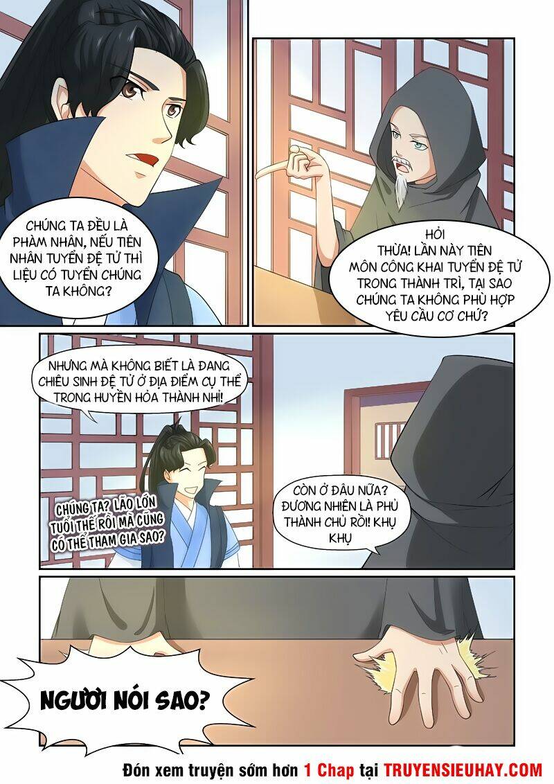 Tiên Trụ: Chapter 19