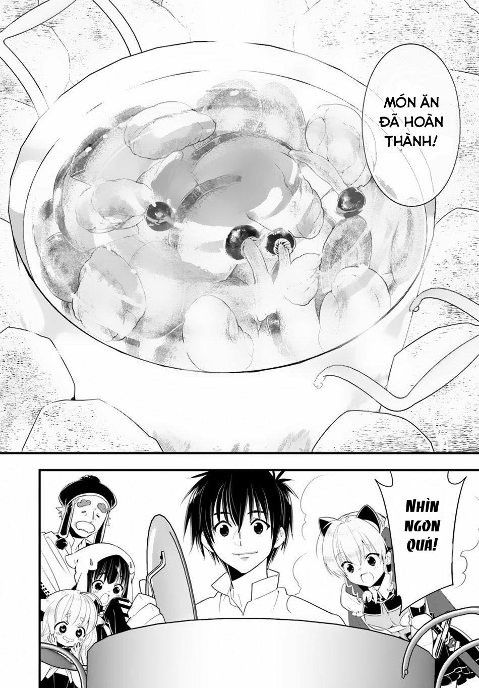 Isekai desu ga Mamono Saibai shiteimasu: Chapter 26