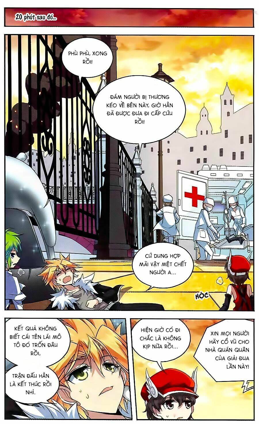 Ma Tạp Tiên Tông: Chapter 95