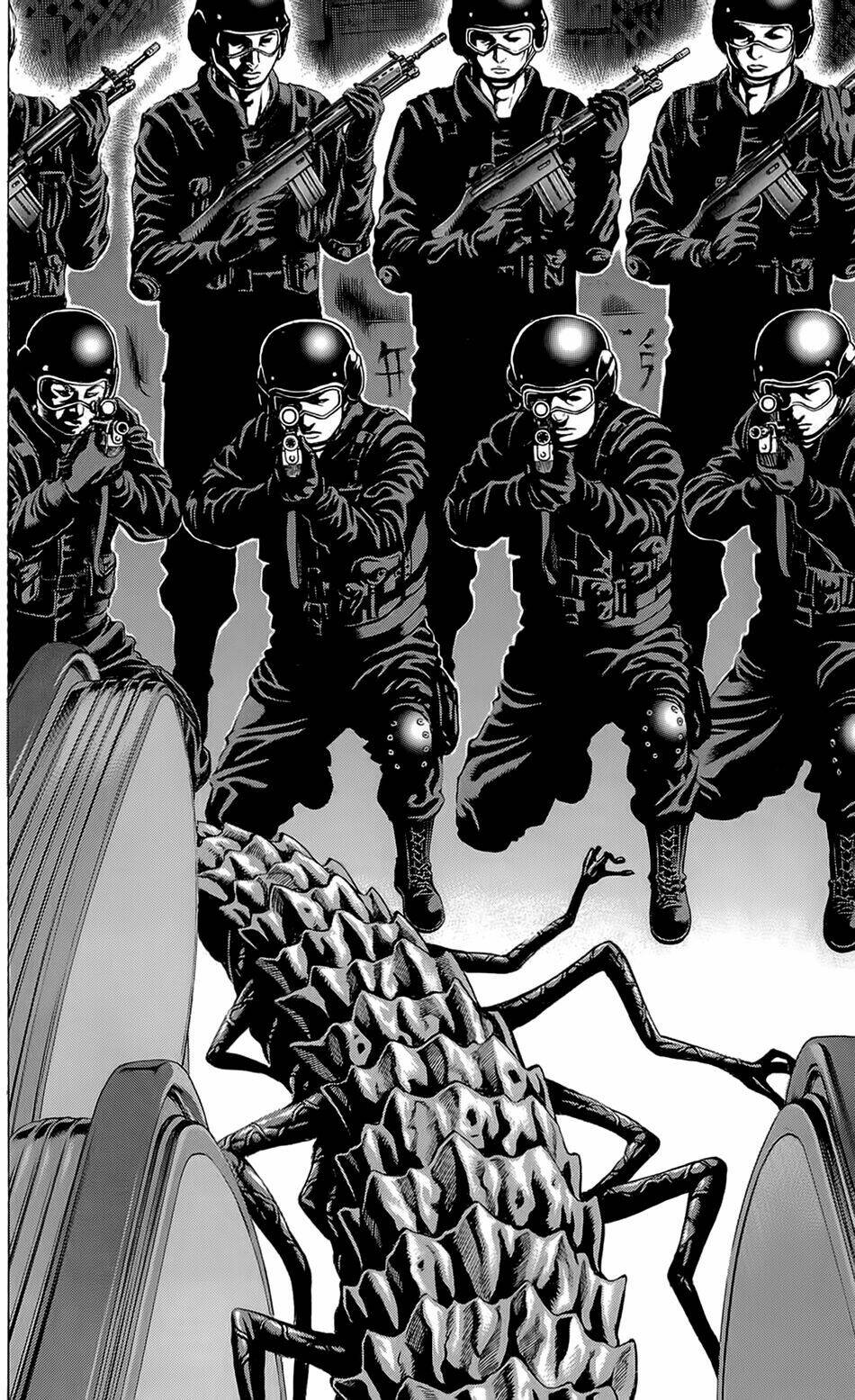 Hakaijuu: Chapter 12