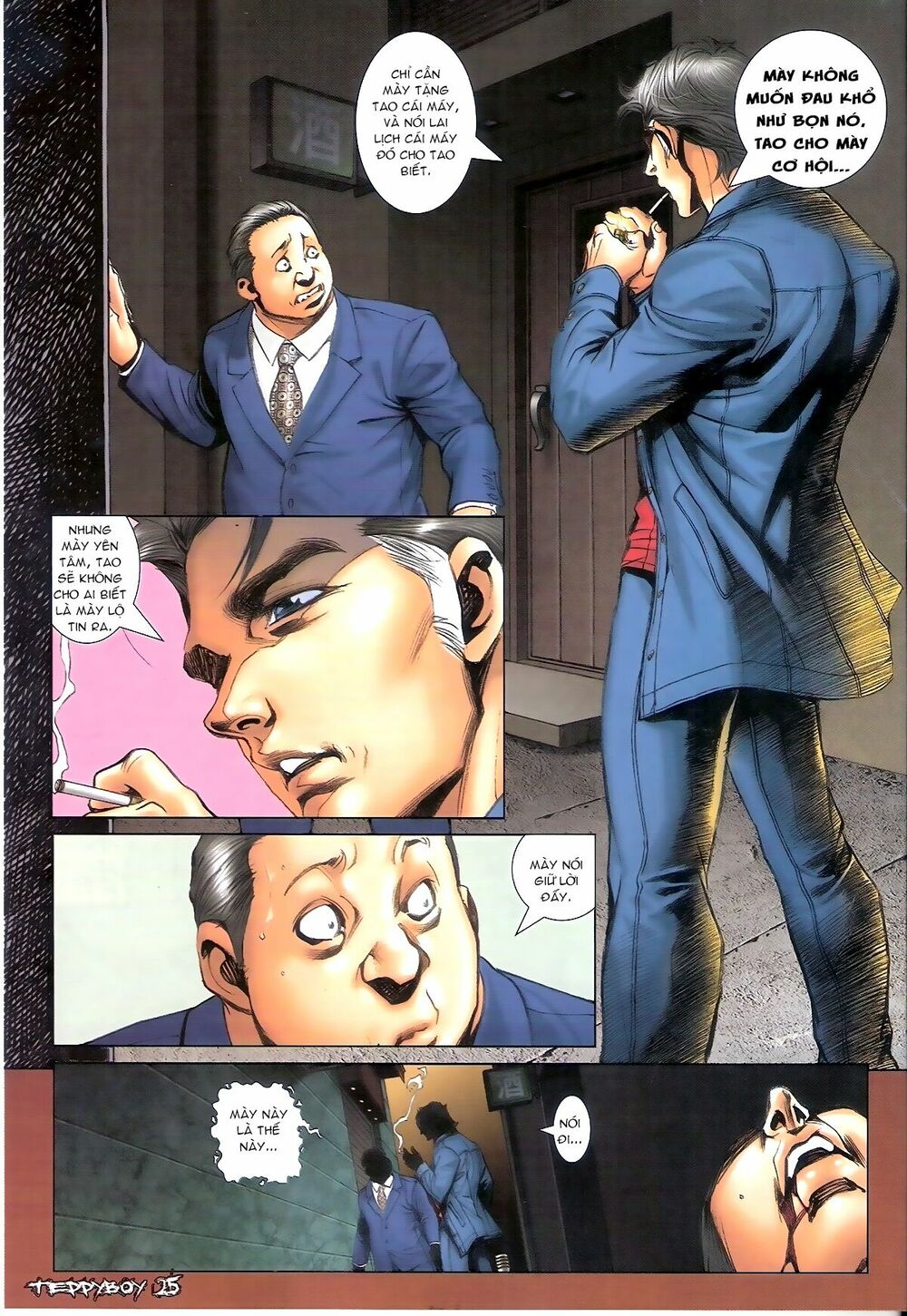 Người Trong Giang Hồ: Chapter 1356: Nam Ca vs Mẹ Đẹp