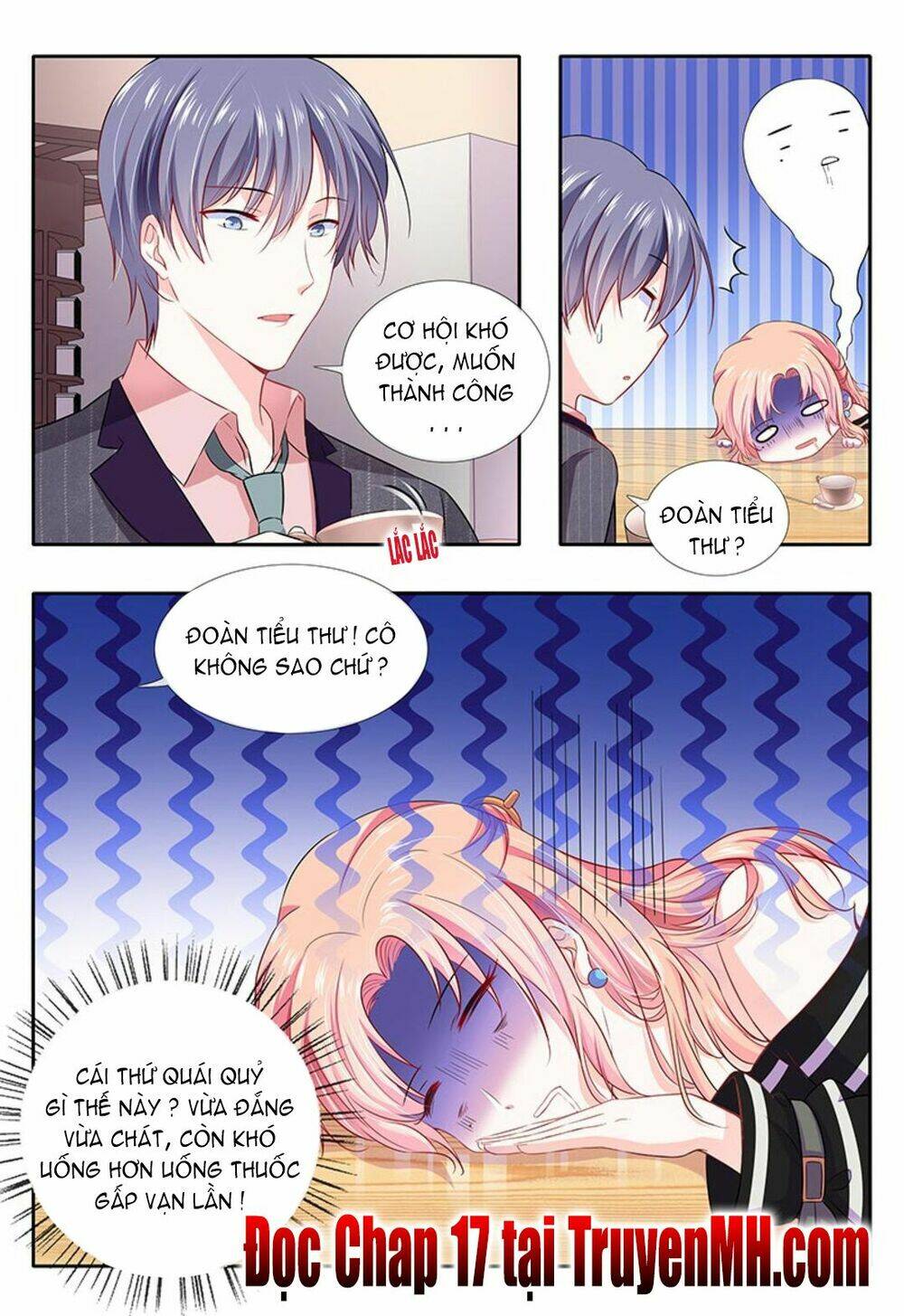Thái Tử Phi Ở Hiện Đại: Chapter 16