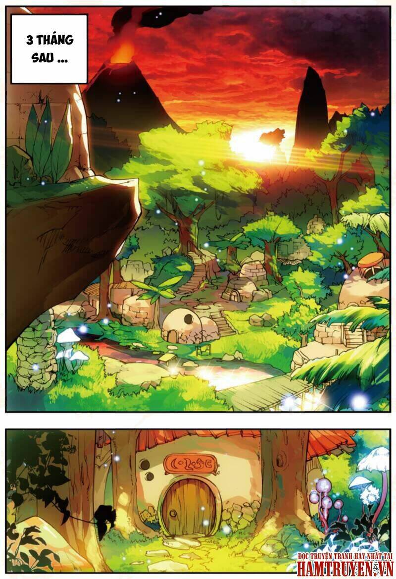 Xích Hoàng Truyền Kỳ: Chapter 2