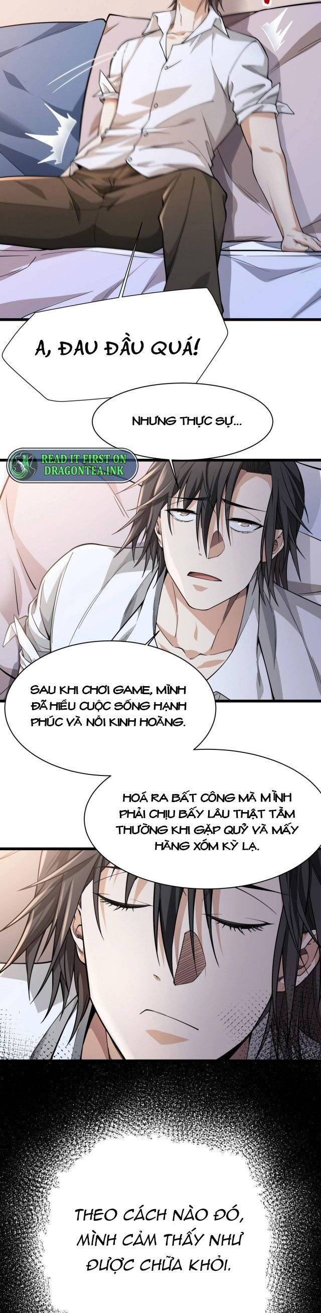 Trò Chơi Hệ Chữa Trị Của Tôi: Chapter 6