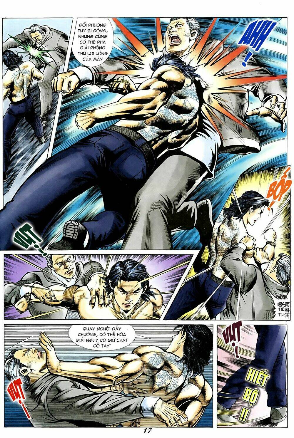 Người Trong Giang Hồ: Chapter 349