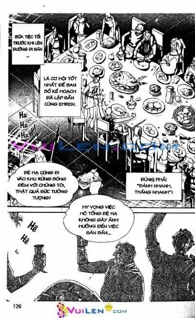 Hiệp Sĩ Nữ Hoàng: Chapter 6