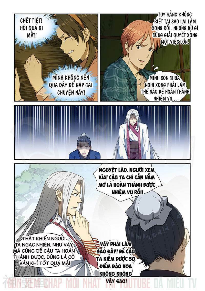 Đào Hoa Bảo Điển: Chapter 254