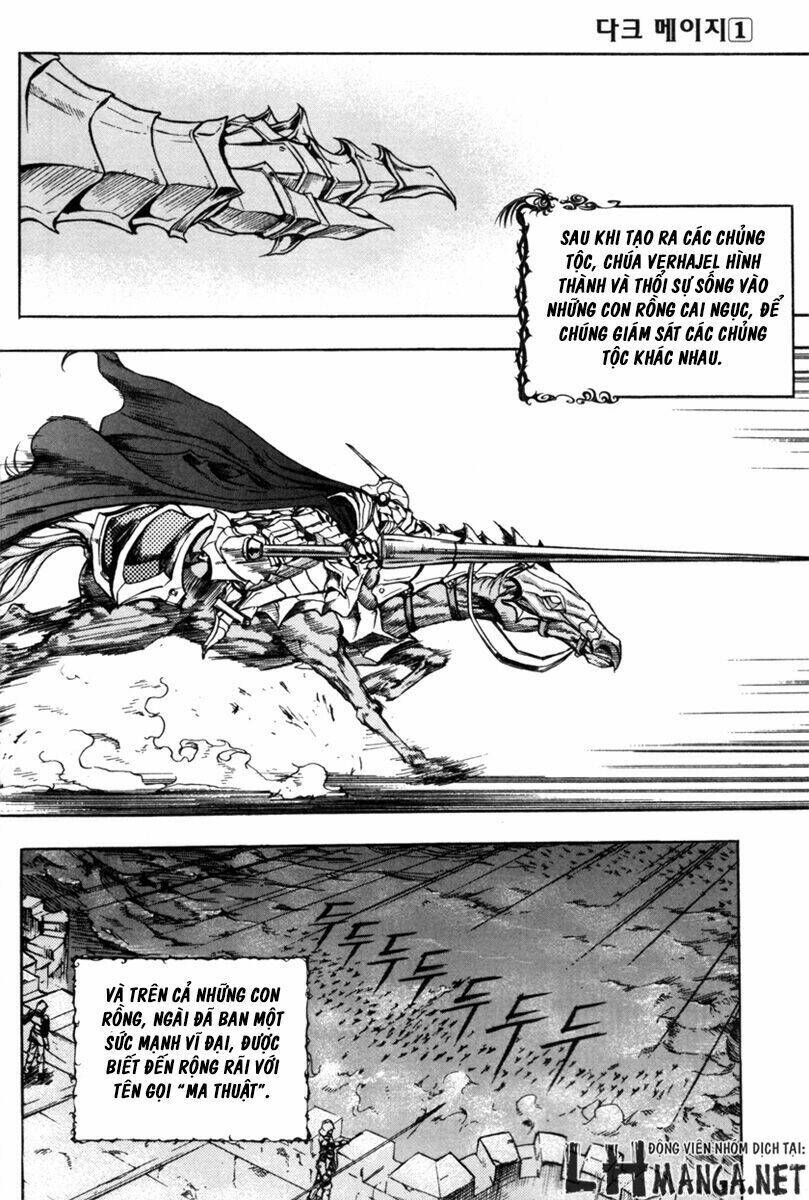 Dark Mage: Chapter 0