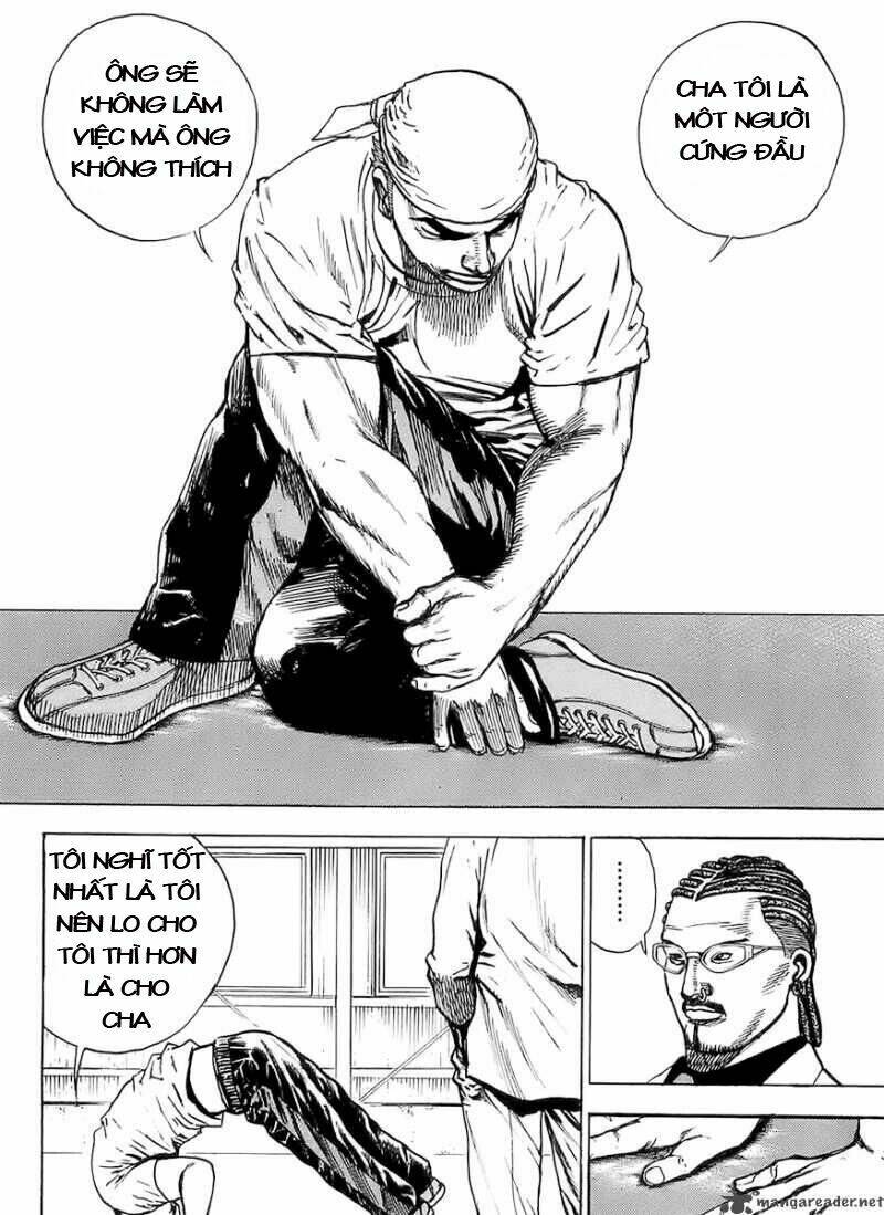 Tough - Miyazawa Kiichi: Chapter 104