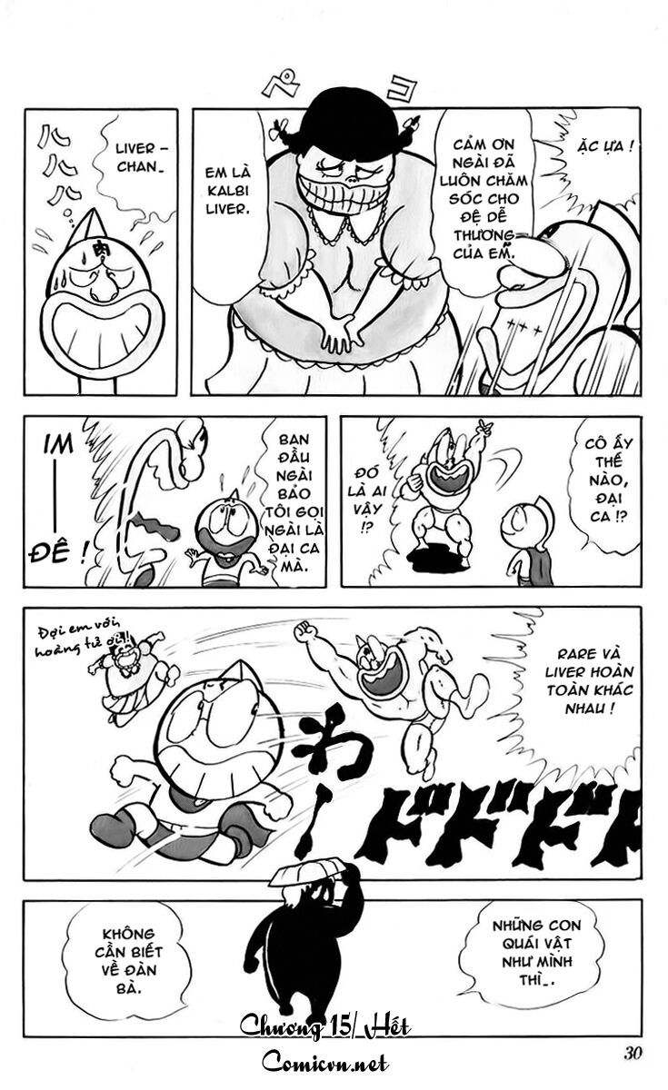 Kinniku Man: Chapter 15