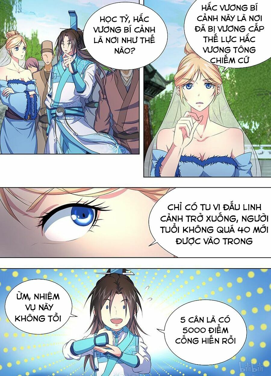 Vĩnh Hằng Chí Tôn: Chapter 206