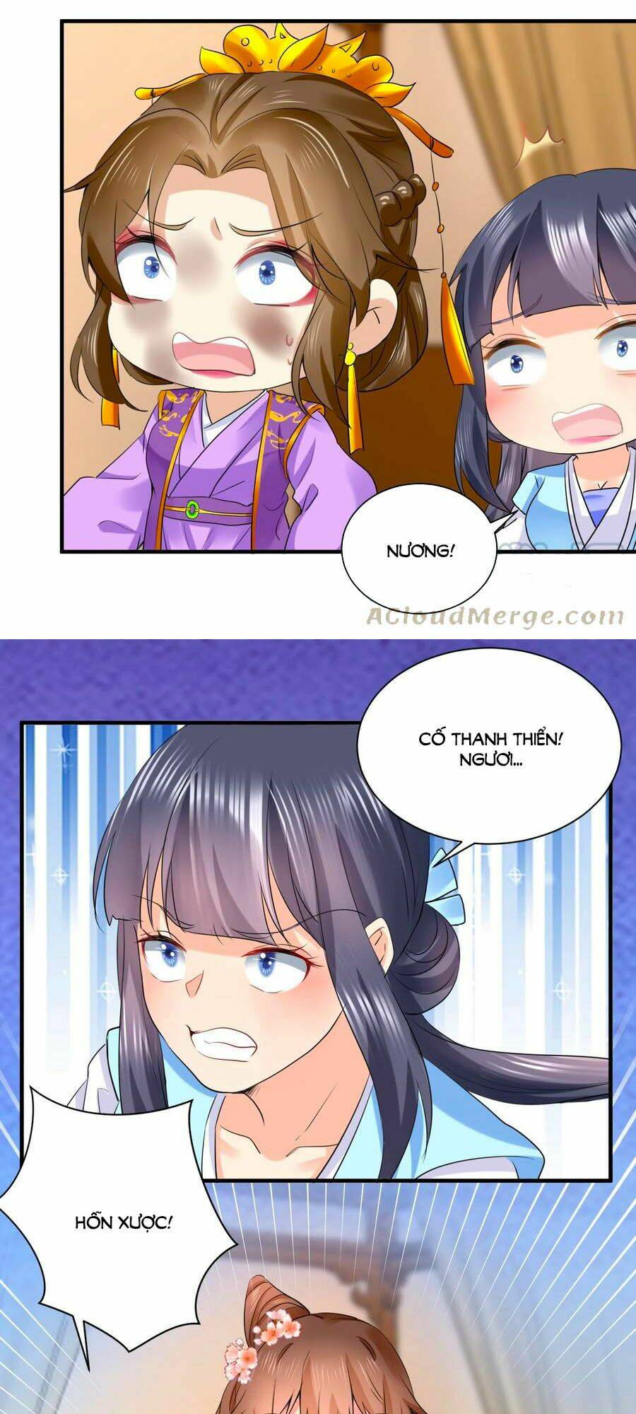 Hãn Phi Đương Gia: Lãnh Vương Xin Tự Trọng: Chapter 72