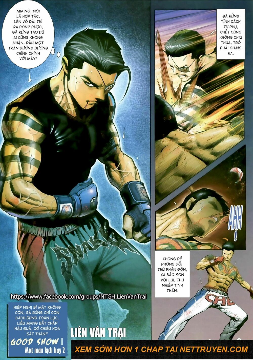 Người Trong Giang Hồ: Chapter 980: Một màn kịch hay