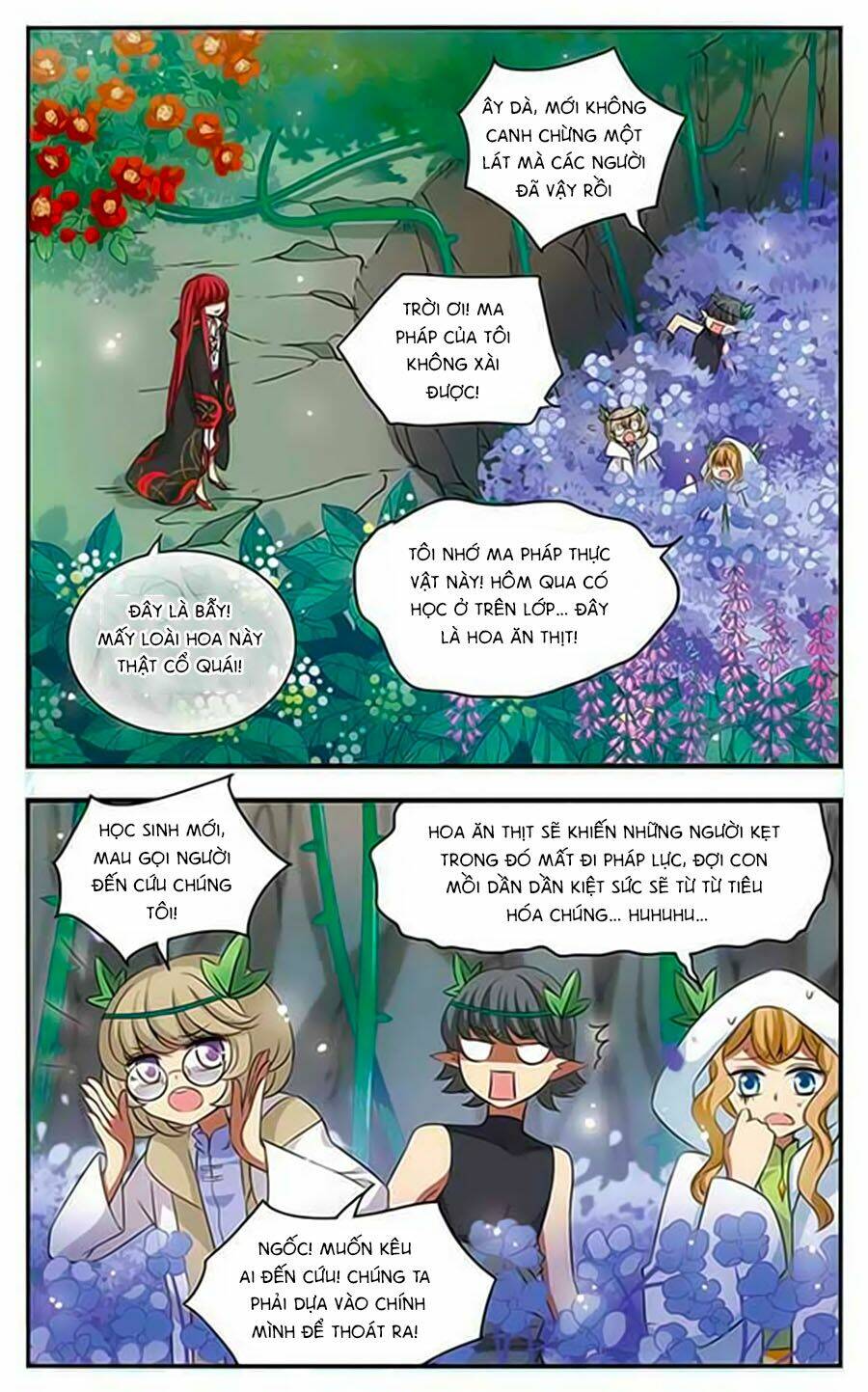 Cố Lên Nào, Đại Ma Vương: Chapter 164