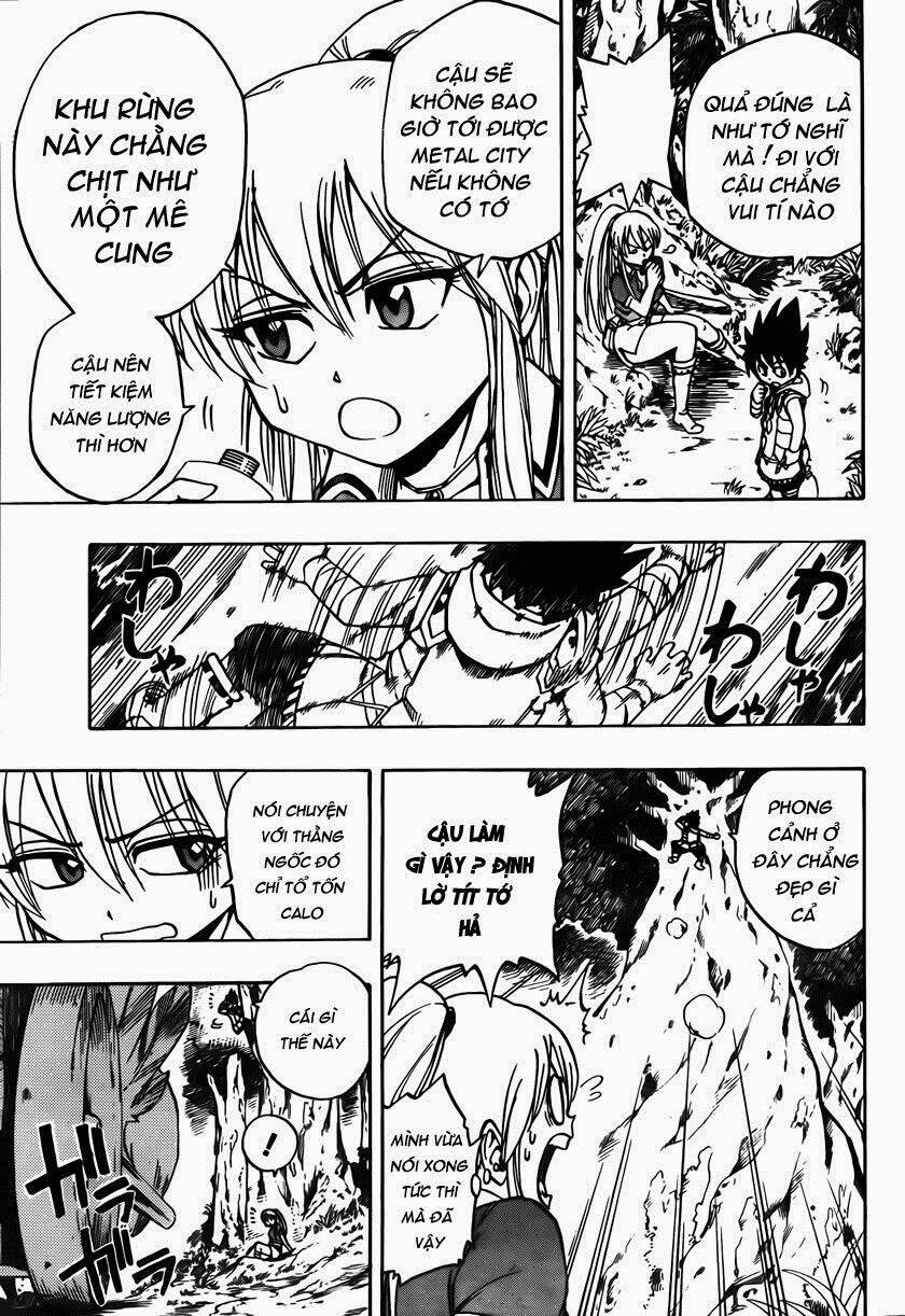 Metalica Metaluca: Chapter 3