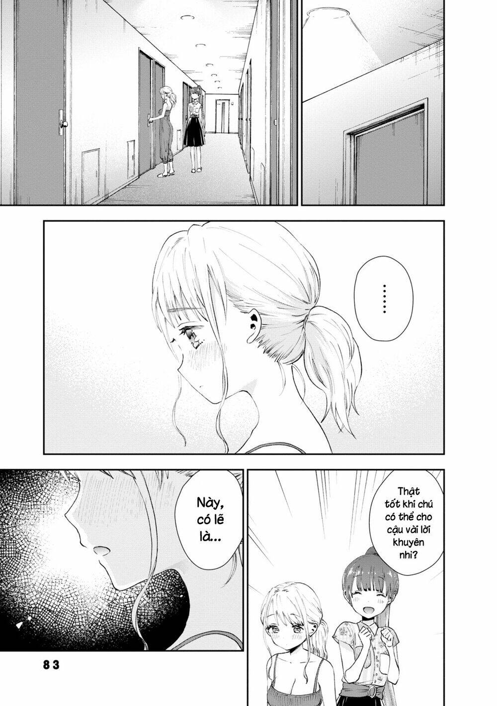 Umisaki Lilac: Chapter 24